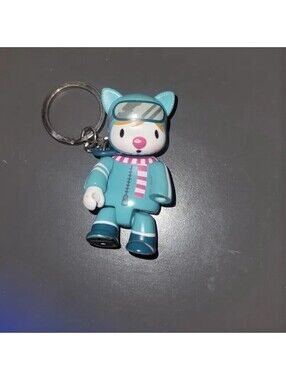 TOKIDOKI LESPORTSAC MEOMI CAT QEE KEY CHAIN FOB FOR BAG EXTREMELY RARE